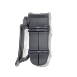 IWB TWO-WIRE MAGAZINE HOLDER WITH PLASTIC MAGAZINE