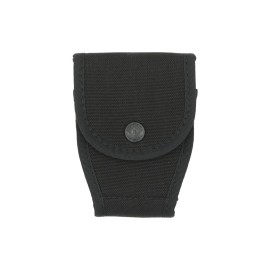 PORTA MANETTE IN CORDURA IMBOTTITA CON PASSANTE E BOTTONE