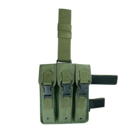 PORTE-CHARGEUR DE CUISSE 3 PLACES MP5 30 CARTOUCHES