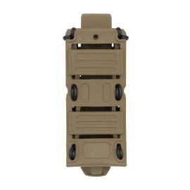 CAL.9 "FLEX-POUCH" SINGLE GUN MAGAZINE HOLDER IN...