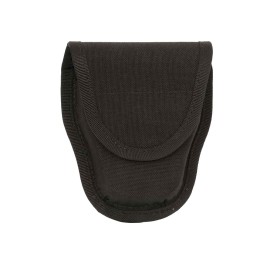 NYLON SHAPELESS HANDCUFF HOLDER CLOSED WITH BUTTON AND...