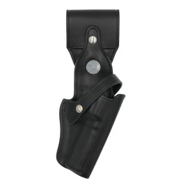LOW SWIVEL LEATHER HOLSTER FOR COLT S&W 38-357 4"