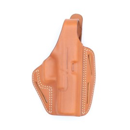 SEMI-AXILLARY LEATHER HOLSTER