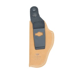 INT/EXT SUEDE HOLSTER WITH SWIVEL SPRING