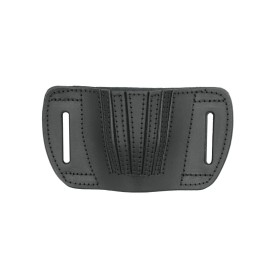 HALBGÜRTEL-LEDERHOLSTER MIT GUMMIZUG M.81 FÜR...