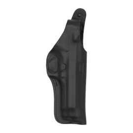 LEATHER BELT HOLSTER WITH SPRING