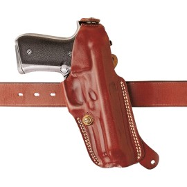 ACHSELHOLSTER AUS LEDER HORIZONTAL/UMGEKEHRT MIT...