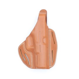 4-HOLE SEMI-AXILLARY LEATHER HOLSTER