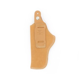 INNER AND OUTER SUEDE HOLSTER WITH SPRING