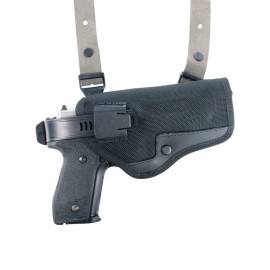 5-USE HORIZONTAL AXILLARY DEFORMED NYLON HOLSTER WITH...