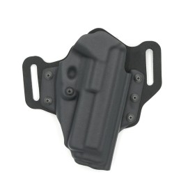 POLIFORM AND RUBBER-TECH QUICK-DRAW SHOT HOLSTER WITH 2...