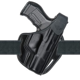 MICROFIBER AND KYDEX SEMI-AXILLARY HOLSTER