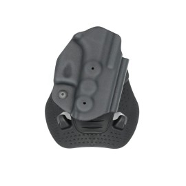 SHORT EASY MODEL ROCK HOLSTER WITH PADDLE AND WILSON LOOP