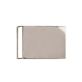 SCHNALLE *GOLD* GEBOGEN NEUTRAL H. 50 1 BAR 1 ZAPFEN