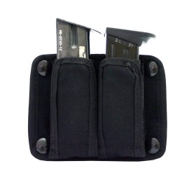 HOLDER 2 X PISTOL BIFILAR MAGAZINES IN CORDURA AND...