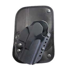 FUNDA HAWK-C DE POLÍMERO MONTADA EN PANEL PARA RIÑONERA...