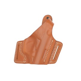 ÉTUI EN CUIR À LANIÈRE SEMI-AXILLAIRE