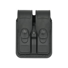 TECH RUBBER DOUBLE MAGAZINE HOLDER - 2 STANDARD MAGS -...