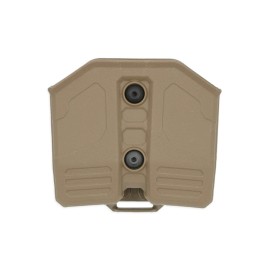 PORTE 2 CHARGEURS NOIR - RIGIDE EN POLIFORM, EXTRACTION...