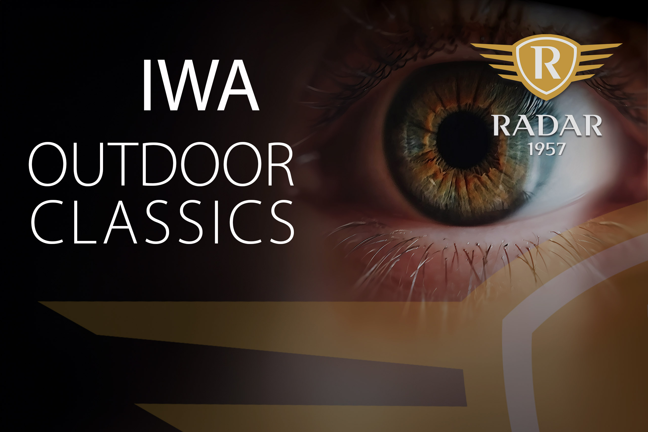 RADAR 1957 al prestigioso IWA OutdoorClassics 2024